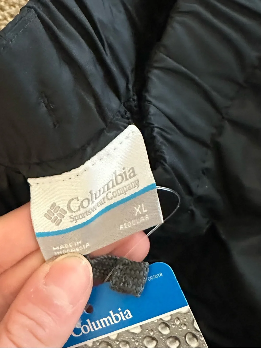 Columbia Black Women's Waterproof Pants - Picture 4 of 5